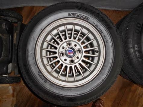 Baurspotting: BMW Alpina wheels with tires - $1500 (Rensselaer, NY)