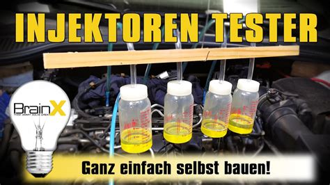 Injektoren Rücklaufmengen Test Gerät selber bauen Injektoren prüfen