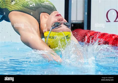 Tokyo, Japan. 29th July, 2021. Kaylee McKeown of Australia competes ...