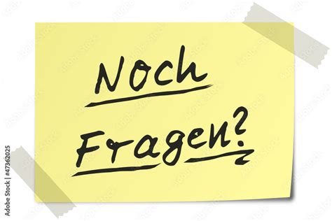 Noch Fragen Svg Stock Vector Adobe Stock