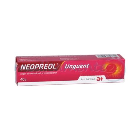 Neopreol Unguent, Unguent, 40g