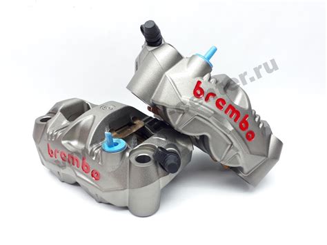 220c78310 Комплект радиальных тормозных суппортов Brembo Gp4 Rs