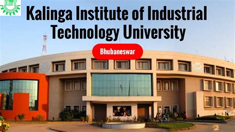 Kalingainstituteofindustrialtechnologykiit Kiitcoursesandfeesoffered