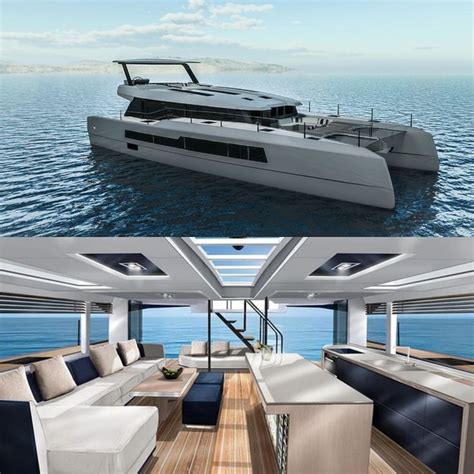 Mc59p Motor Catamaran Yacht By Mcconaghy Boats Catamaran Yacht