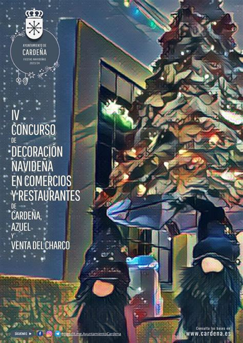 IV CONCURSO DE DECORACIÓN NAVIDEÑA DE FACHADAS Y ESCAPARATES DE