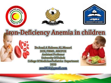 Iron Deficiency Anemia In Children