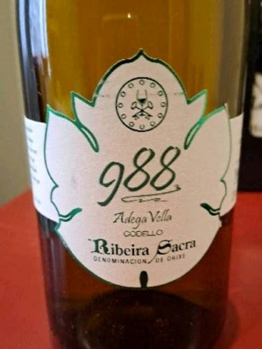 Adega Vella 988 Godello Vivino US