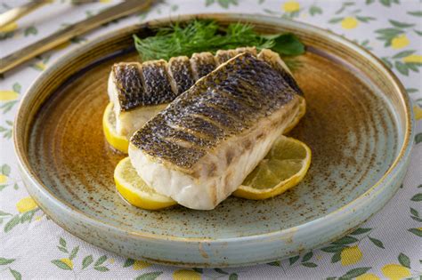 Lemon Sea Bass Recipe In The Airfryer