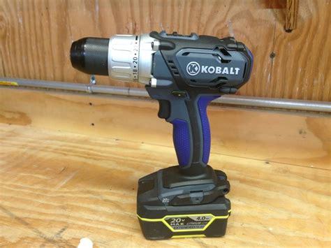 Kobalt 20v Lithium Cordless Combo Kit Review Tools In Action Power