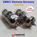 Jual E Cc Siemens Gold Pin Same Code Cca Dual Triode Preamp Tube