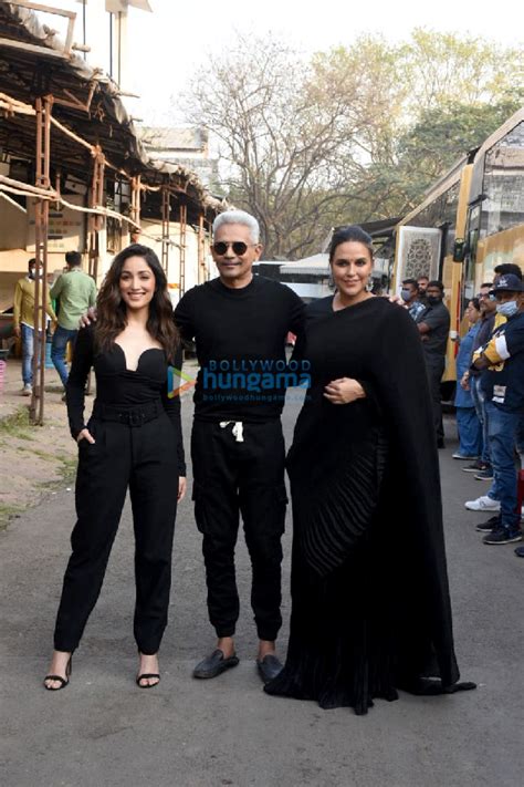 Photos Yami Gautam Dhar Atul Kulkarni And Neha Dhupia Spotted