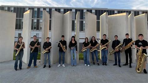 Masterclass De Saxofón En El Conservatorio Pablo Sarasate Los Días 16 Y 17