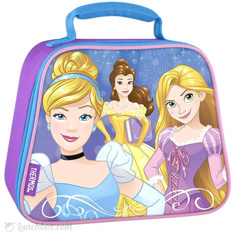 Disney Princess Lunch Box with Thermos Bottle | Lunchbox.com