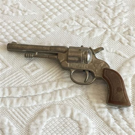 Vintage Mini Rayo Replica Western Single Shot Cap Shooter Etsy Uk