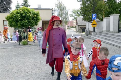 VII Parada Postaci Bajkowych z okazji Dnia Dziecka Więcbork