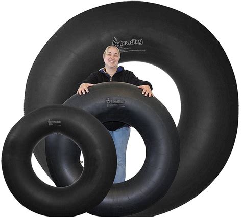 Bradley 48 Rubber Snow Tube River Rafting Sledding Float Pool