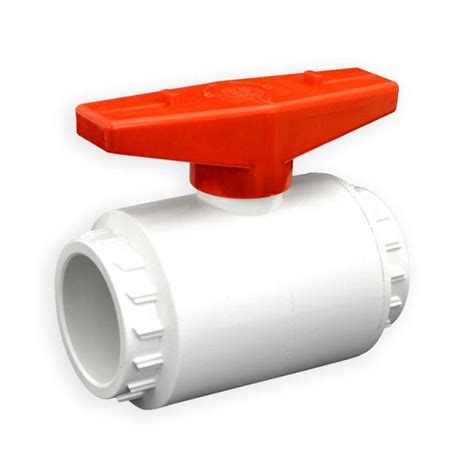 Buy This 1 1 2 Flui PRO White PVC Compact Ball Valve Socket