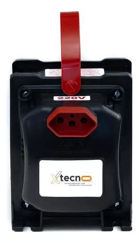 Auto Transformador Tecno 3000va Bivolt Bipolar Fiolux