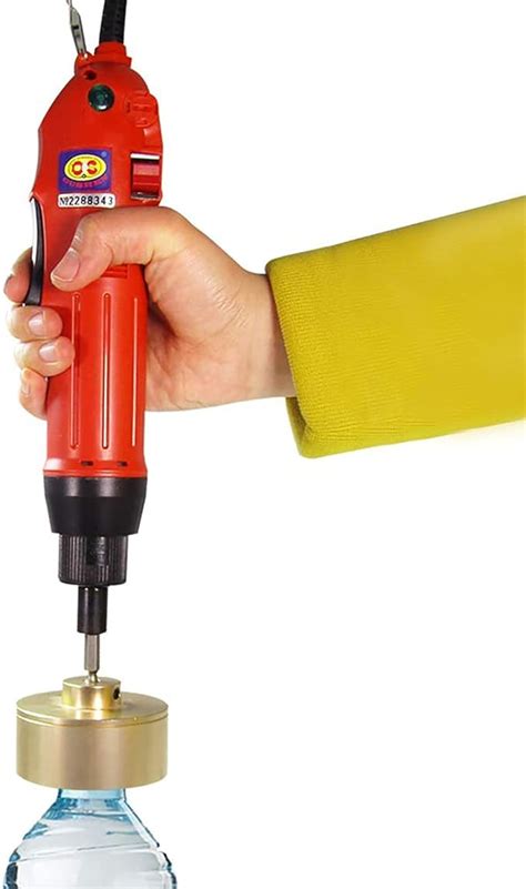 Amazon Saladulce Electric Bottle Capping Machine Handheld Bottle