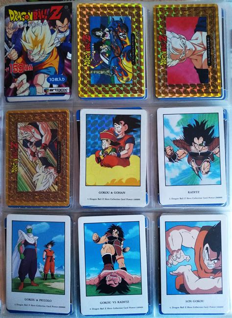 Dragonball Z Hero Collection Series Artbox A Bit Of