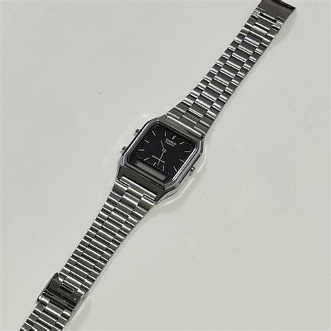 Casio analog digital watch, Men's Fashion, Watches & Accessories ...