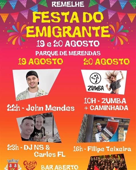 Festa Do Emigrante Em Remelhe