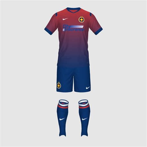 Fcsb Kit Redesign Fifa 23 Kit Creator Showcase