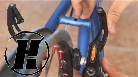 Como Ajustar Frenos V Brake En Tu Bicicleta YouTube