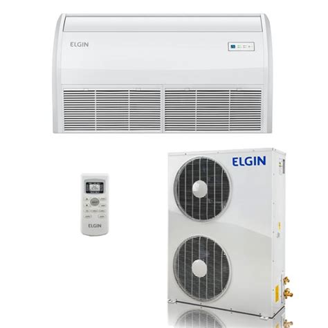 Ar Condicionado Piso Teto Eco Elgin 48 000 BTU H Frio 220V Na Curitiba Ar