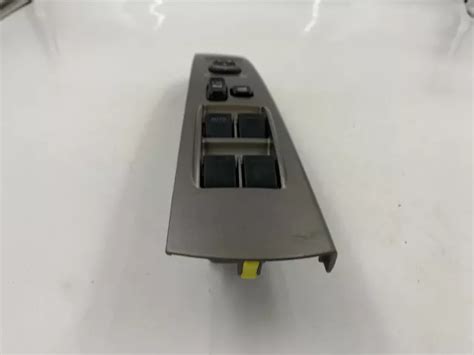 2004 2009 TOYOTA PRIUS Master Power Window Switch OEM I01B29071 103 03