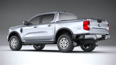 Ford Ranger 2023 3D model - TurboSquid 2012573