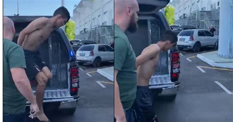 Vídeo Jovem é Preso Por Roubar Motoristas De Aplicativo Em Manaus