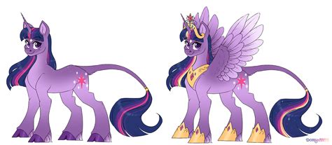 Safe Artist Dozyarts Twilight Sparkle Mlp Alicorn