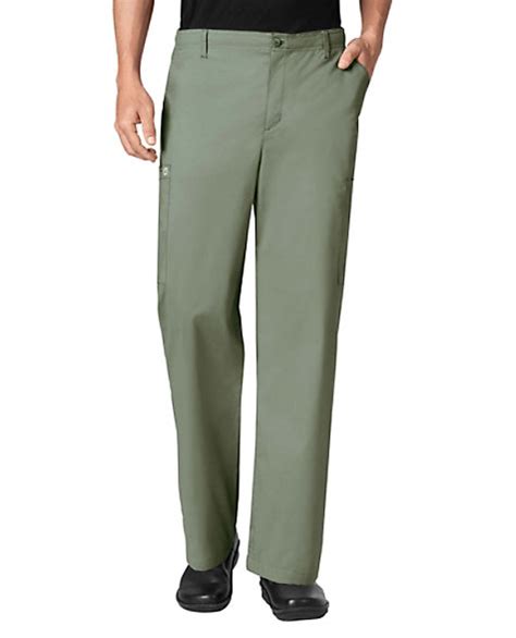 Wonderwork Mens Cargo Scrub Pant Scrubs And Beyond