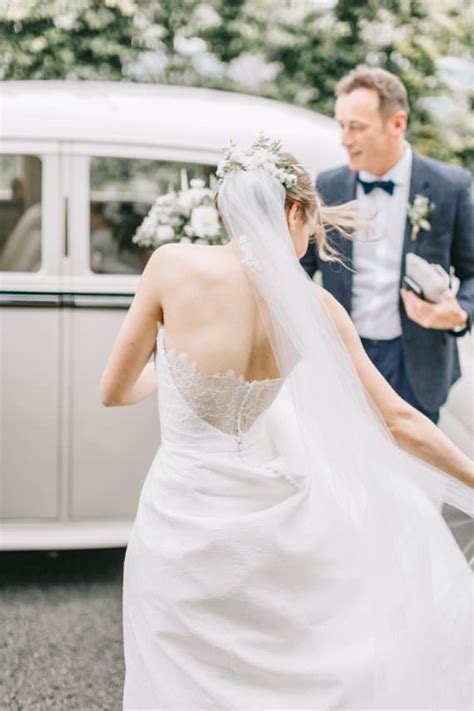 Healey Barn Wedding Rustic Natrual Greenery