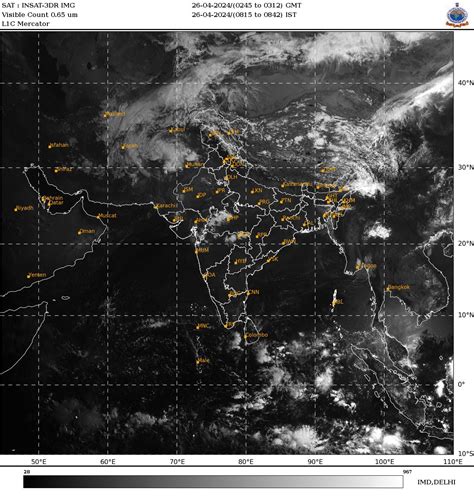 Radar & Satellite - Tamil Weather News