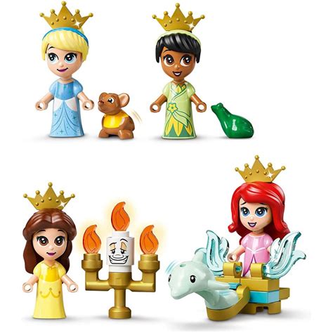 Lego 43193 Disney Cuentos E Historias Ariel Bella Cenicienta Y Tiana