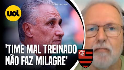 RMP O TRABALHO DO TITE NO FLAMENGO É RUIM E NÃO HÁ OUTRA FORMA DE