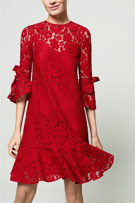 ≫ VESTIDOS ROJOS CORTOS | Los mejores diseños y modelos