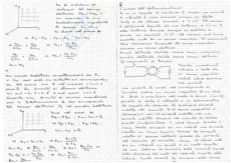 Concetti Appunti Di Fondamenti Di Elettromagnetismo