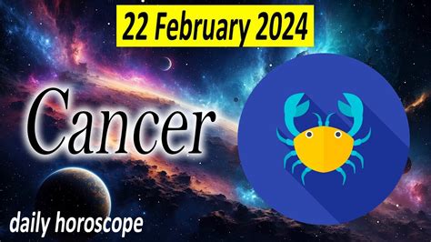 🪐💫a Magical Message For You💫🪐cancer Daily Love Horoscope February 22