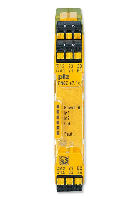 Pilz General Purpose Relay Pnoz S Series Interface Farnell Uk