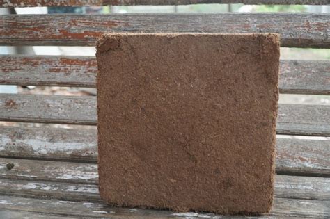 Rectangular Cocopeat Blocks For Agriculture Packaging Size