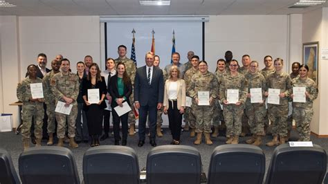 Dvids News Ambassador Jeffry L Flake Recognizes Exceptional Airmen