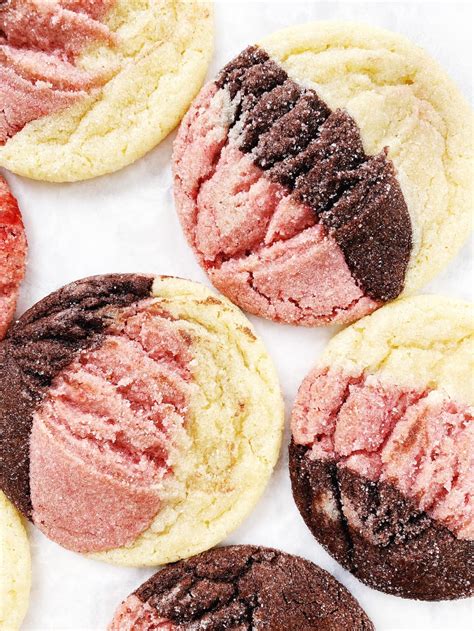 Neapolitan Cookies Recipe Cart