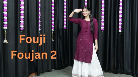 Fouji Foujan 2 Sapna Choudhary New Haryanvi Song Dance Video Cover