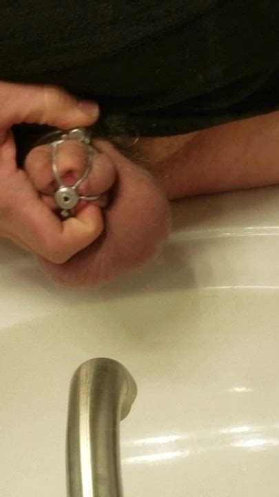 Frustrating Session In Permanent Chastity Gay Amateur Porn Feat