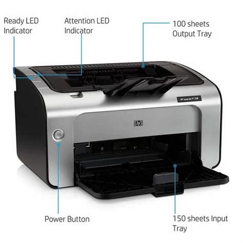 Monochrome Hp Laserjet P1007 Printer For Office At Rs 12990 Piece In Coimbatore