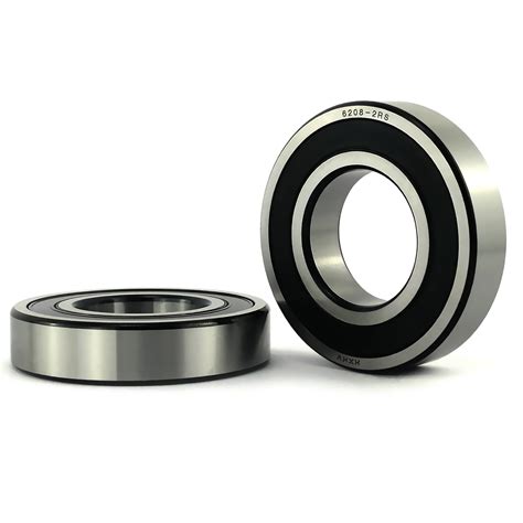 Rs With Black Edge Hxhv Deep Groove Ball Bearing Hxh Bearing Co