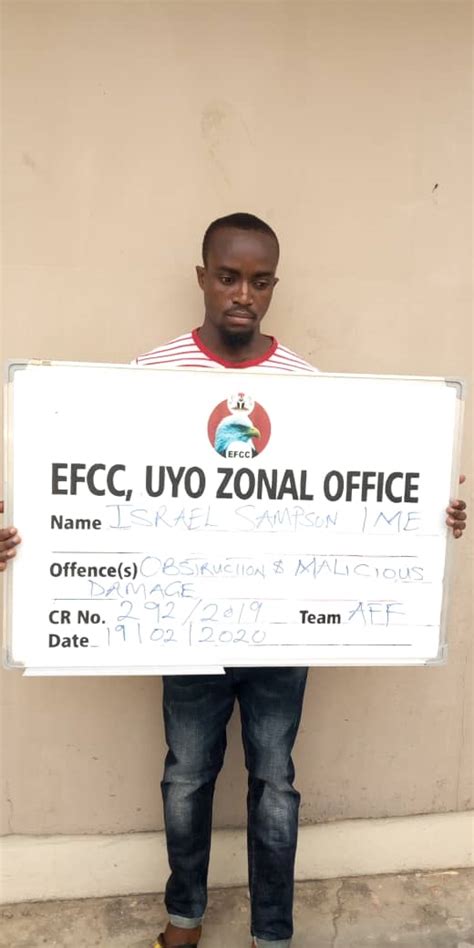 Efcc Nigeria On Twitter They Were Arraigned On A One Count Charge